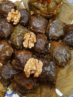 عکسی از دستور دلمه برگ مو ملس
