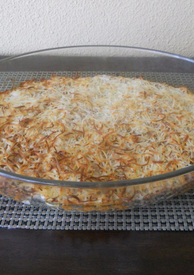 Una foto de Arroz relleno