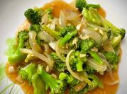 Gambar brokoli saus tiram