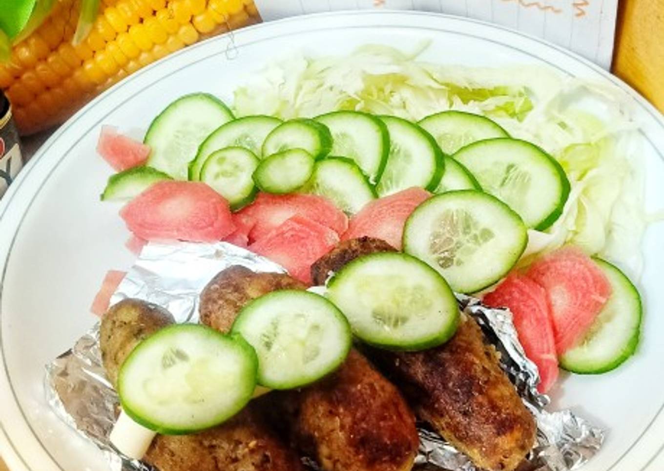 Fish kabab