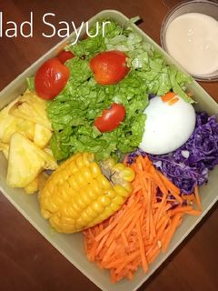 Foto resep Salad Sayur Bekal Sekolah