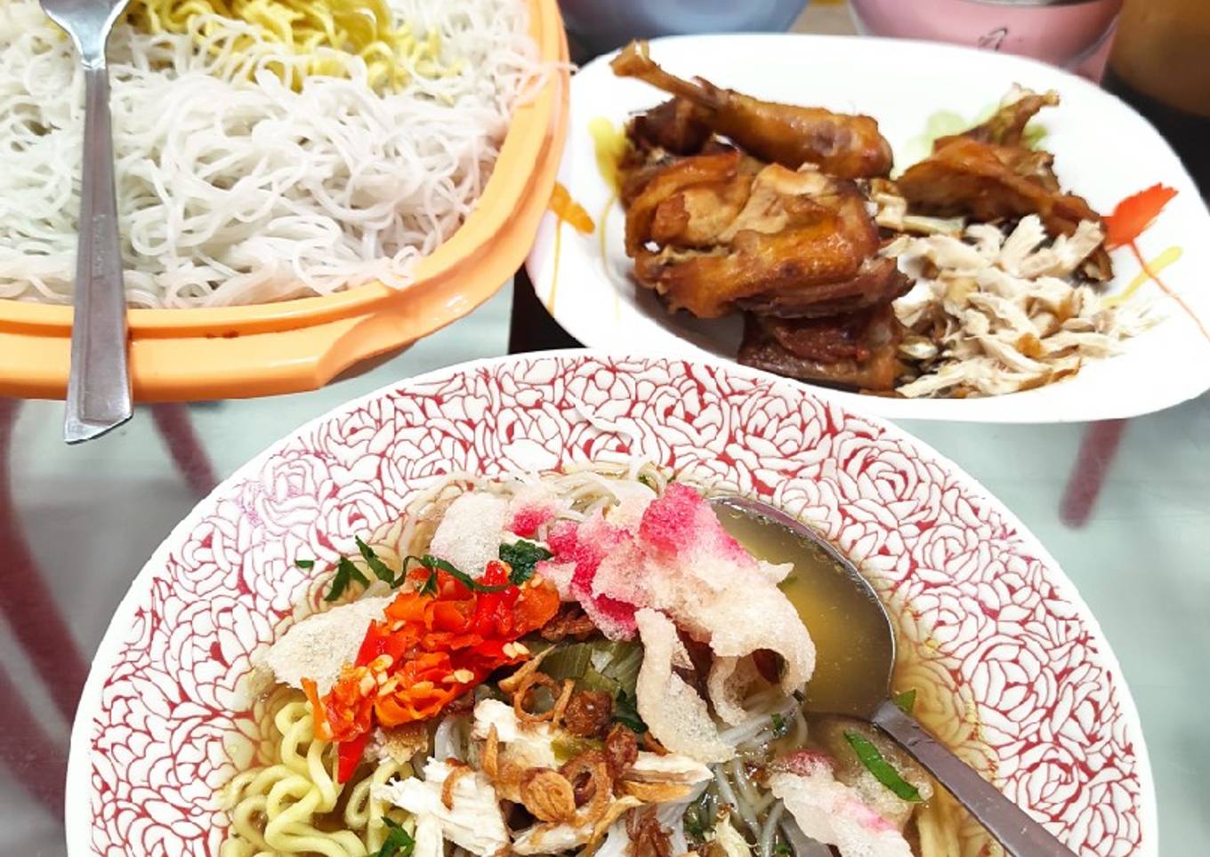 Miso / Mie Sop Ayam Medan