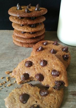 Foto resep Crispy and Crunchy Chocolatechips Cookies