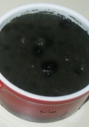 Una foto de Paté de Ajos negros