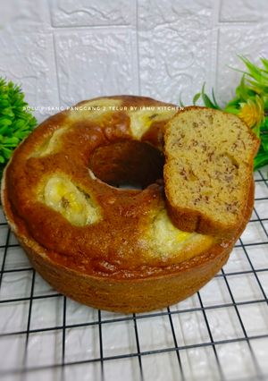 Foto resep Bolu Pisang Panggang 2 Telur Tanpa SP