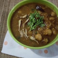 A picture of Chhole.