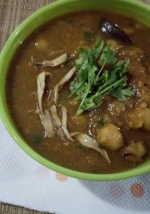 A picture of Chhole.