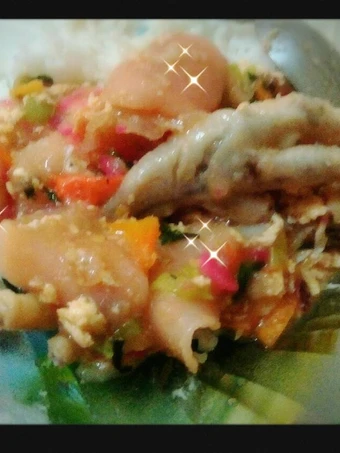 Langkah Mudah untuk Membikin Resep 🍛🍛Seblak ceker🍗🍗 yang Uenak Anti Ribet, Bisa Manjain Lidah