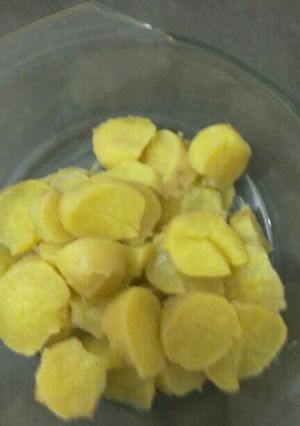 A picture of Sweet Potatoes.