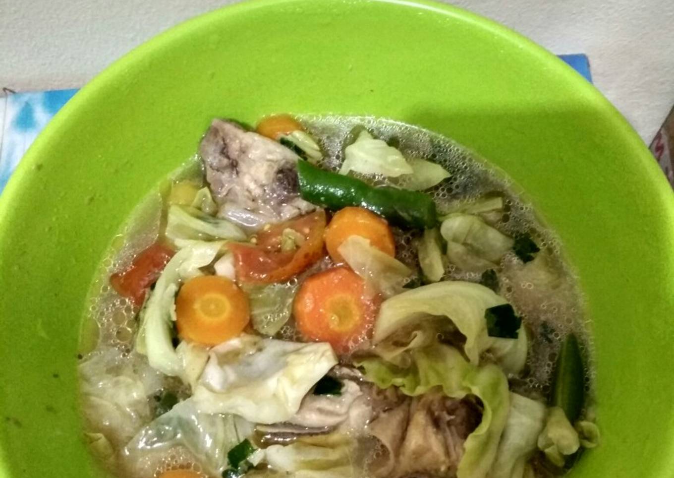 Sop ayam
