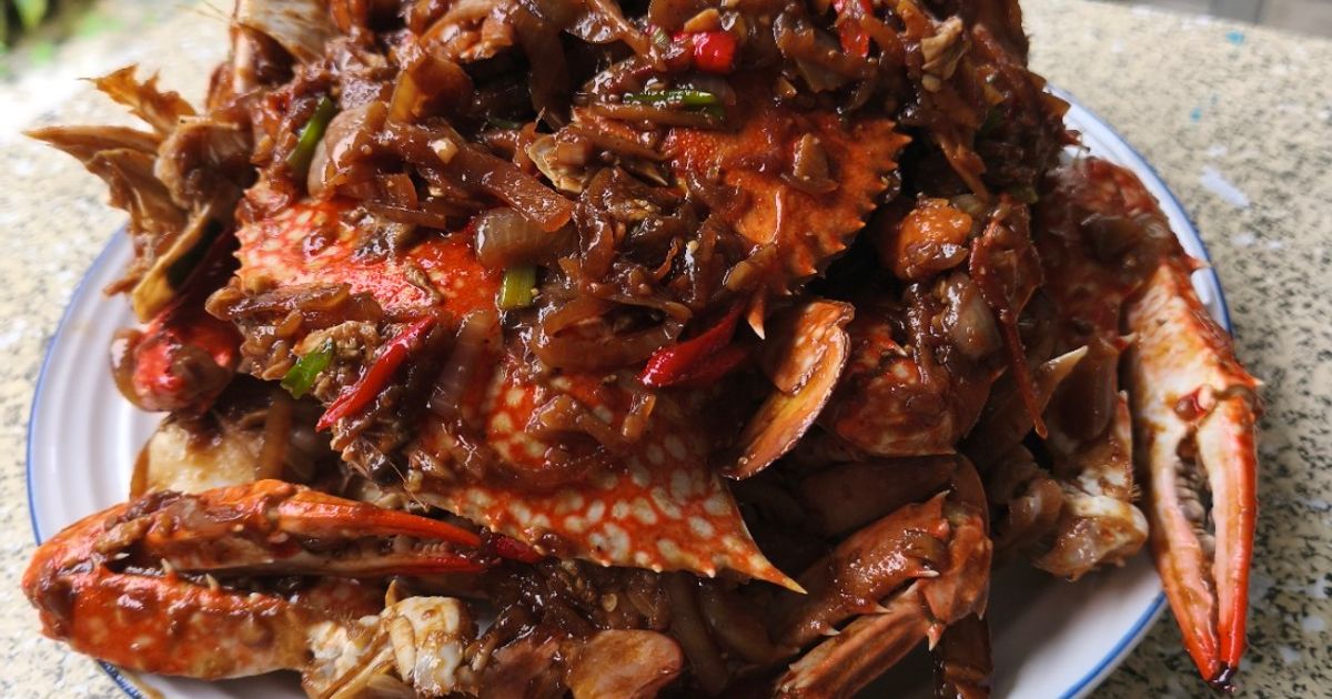 Kepiting Saus Tiram