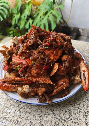 Foto resep Kepiting Saus Tiram