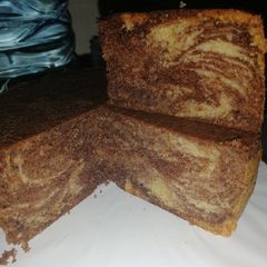 Marble cake A picture of Marble cake.