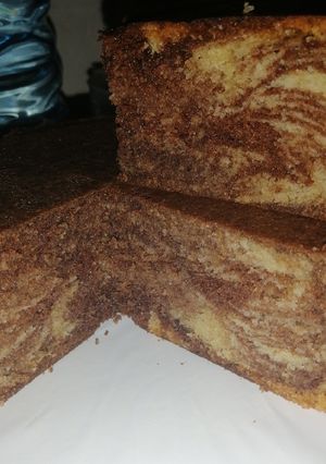 A picture of Marble cake.