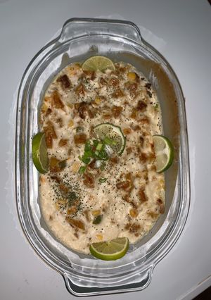 صورة لوصفة صينية الخضار بالطحينة