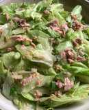 Iceberg Lettuce & Tuna Salad