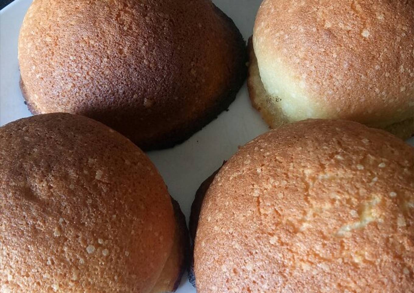 Mexican Coffee Bun (Roti "O" aka Roti Boy)
