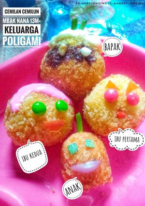 Foto resep Keluarga Poligami(MPASI mbak Nana 13m+)