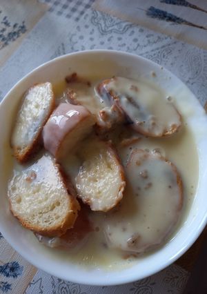 Hamis aranygaluska recept fotója