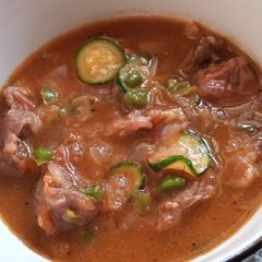 A picture of Beef stew.