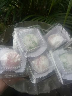 Foto resep Mochi isi kacang