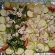Verduras al horno