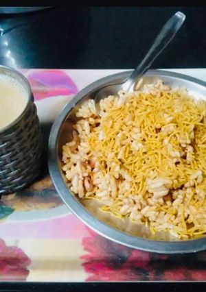 A picture of Bhelpuri.