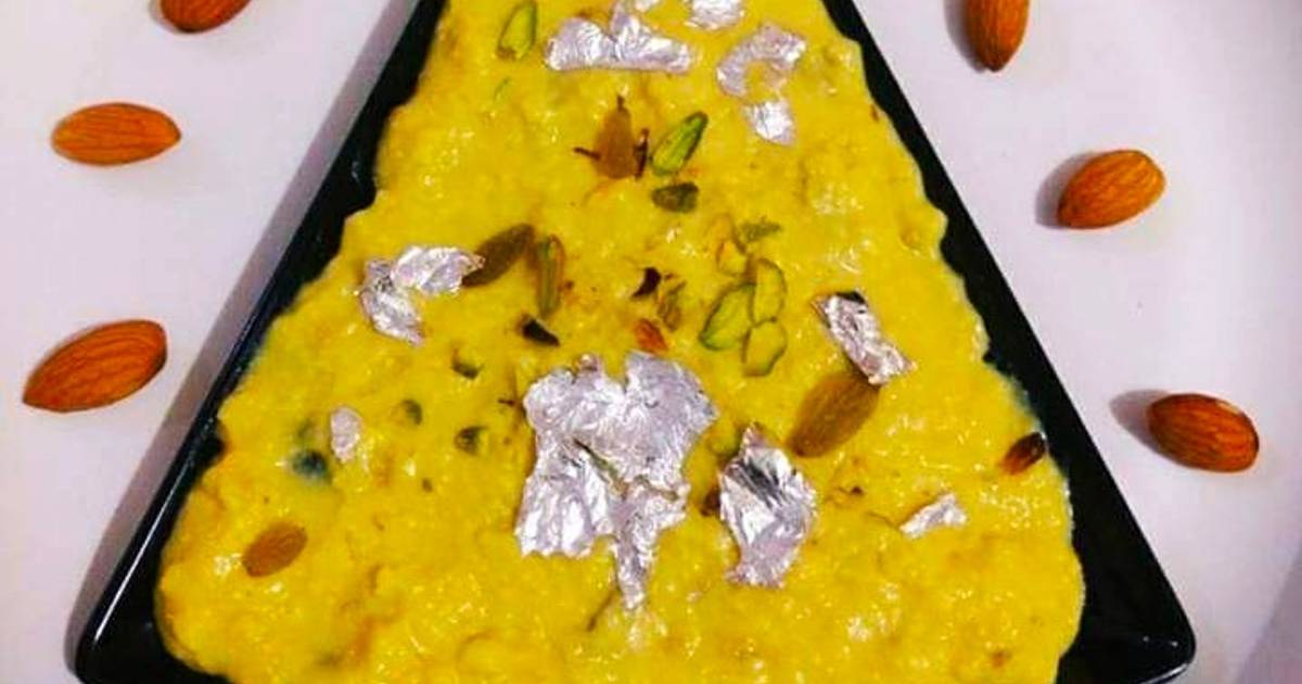Leftover mithai halwa Recipe by Dhruti Chaitanya Shah Cookpad