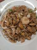 Arroz con mariscos (chaufa de mariscos)
