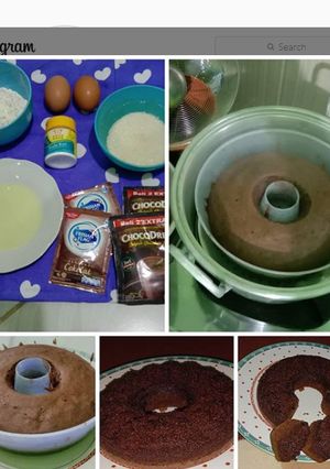 Foto resep Bolu kukus coklat