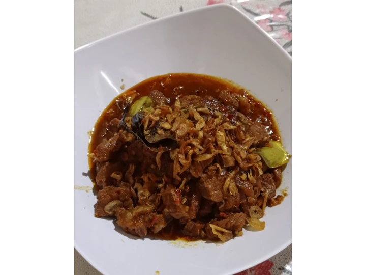 Cara Mudah Menyiapkan Resep Krengsengan Daging yang Enak Banget Anti Ribet, Bisa Manjain Lidah
