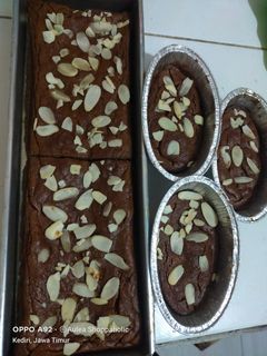 Foto resep Cinnamons banana oat kismis loaf (blender)