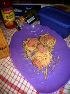 Foto resep 76. Tuna Spaghetti Aglio Olio