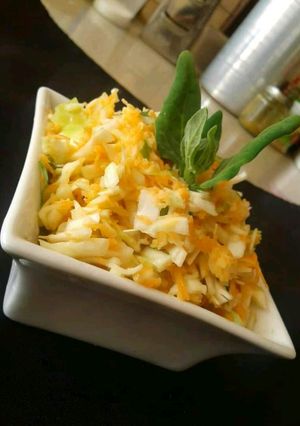 Una foto de Ensalada rallada