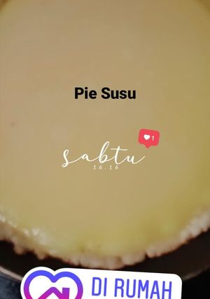 Foto resep Pie Susu Teflon
