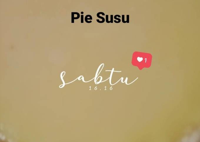 Pie Susu Teflon