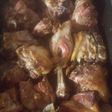 Cordero al horno