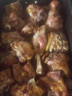 Una foto de Cordero al horno