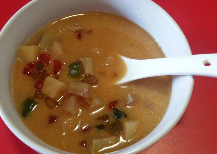 Cara buat Pacar cina Sederhana dan Mudah Dibuat