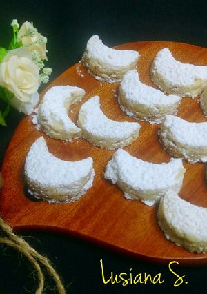 Foto resep Puteri Salju Kacang Almond