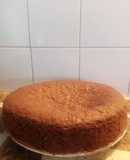 Torta de Cacao en licuadora