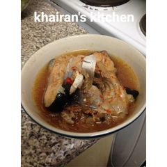 Fish peper soup A picture of Fish peper soup.