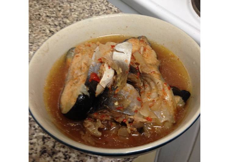 Fish peper soup