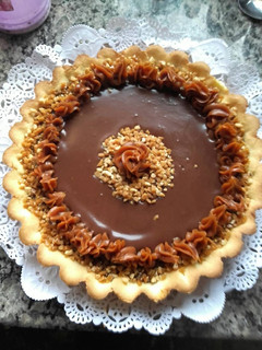 Una foto de Tarta tofy