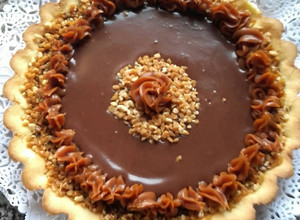 Una foto de Tarta tofy