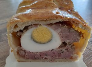 Une photo de Pâté de Pâques Berrichon