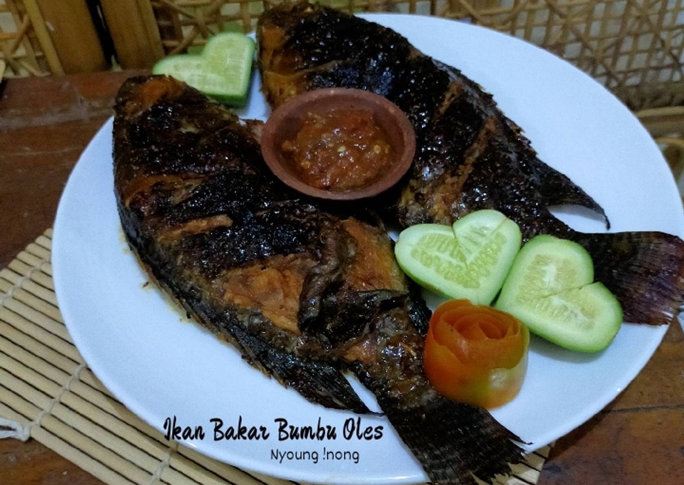 Ikan Bakar Bumbu Oles