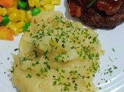 Gambar topping mashed potato