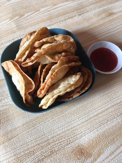 Foto resep Pangsit Aci Goreng