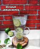 Es gula jeruk nipis